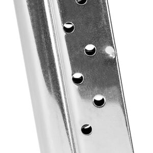 Kimber Mfg.,inc 4200380   9rd 9mm Fits 1911 Silver Stainless Steel