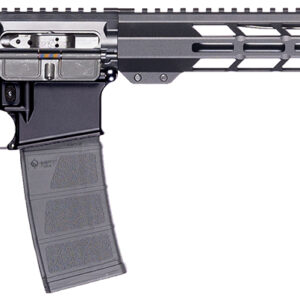 Patriot Ordnance Factory P-15 Base Rifle, 5.56 NATO, 10+1 Capacity, 16.5" Barrel, Black Anodized, A2 Style Grip 847313023162