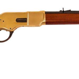 Cimarron CA221 1866 Yellowboy Short Rifle 38 Special 20" Octagon Barrel Brass Receiver