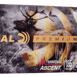 Federal Premium 28 Nosler 155gr Terminal Ascent Ammo - 20 Rounds 604544659399