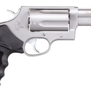 Taurus Judge 2441039T Compact 45 Colt/410 Bore Revolver, 5rd, 3" Matte Stainless Steel Barrel, Black Finger Groove Grip, Exposed Hammer UPC 725327602125
