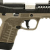 Savage Arms 67065 Stance XR 9mm 13+1 3.20" Natural Black Nitride Ported Stainless Steel Slide FDE Glass Filled Nylon Grip Ambidextrous