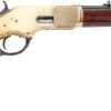 CIMARRON 1866 YELLOWBOY 44-40WCF RFL BRASS REC OCTAGON BBL