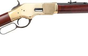 CIMARRON 1866 YELLOWBOY 44-40WCF RFL BRASS REC OCTAGON BBL