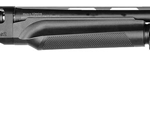 AKSA Arms S2 12 Gauge Semi-Automatic Shotgun, 3" Chamber, 5+1 Capacity, 28" Barrel, Chrome Plated 7075-T6 Aluminum Receiver, Black Synthetic Stock 810065120601