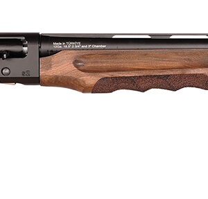 AKSA Arms S2 Semi-Automatic Shotgun, 20 Gauge, 3" Chamber, 28" Chrome-Plated Barrel, 5+1 Capacity, 7075-T6 Aluminum Receiver, Wood Stock 810065120793