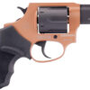 Taurus 856 Ultra-Lite .38 Special 6-Round Revolver with 2" Barrel and Matte Black Cylinder, Cerakote Copper Finish 725327937265