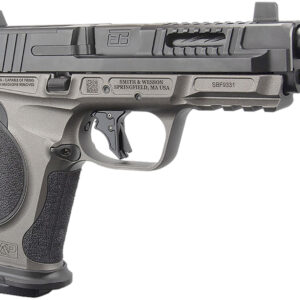 Ed Brown MPMETALF1   9mm 17+1/19+1 4.65" Black Nitride Slide/Barrel Tungsten Gray Cerakote Frame