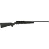 SAVAGE A22 22LR 22" RFL BLK/SYN