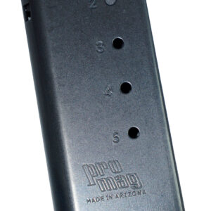 ProMag SPR08 Standard  5rd 45 ACP Fits Springfield XDS Blued Steel