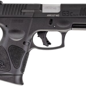 TAURUS G3C 9MM BK/BK 3.2" 12+1 2 MAGS