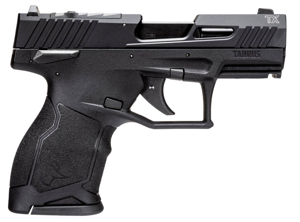 TX22 Compact 22lr 3.6″ Blk TB FS 2/10rd