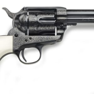 Taylor's & Company Outlaw Legacy .45 LC Revolver with Black/Ivory Grip, 4.75" Barrel UPC 839665000366