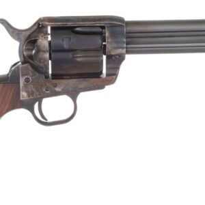 Taylor's & Company 1873 SA Army .357 Magnum Revolver, Black/Walnut, 5.5" Barrel 810012513012