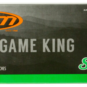HSM Game King 6.5x284 Norma 140gr Spitzer Boat Tail Ammo 837306002960