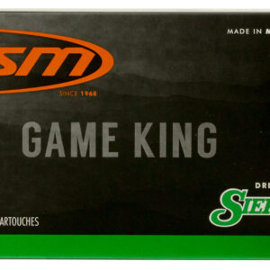 HSM 7mm Rem Mag Game King 175 gr Spitzer Boat Tail Ammo box