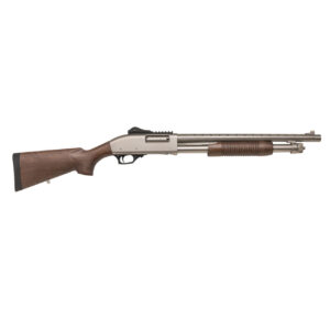 Tokarev USA TX3 12GA Pump-Action Shotgun with 18.5" Barrel, NI/WD, 3" Chamber UPC 723551443835