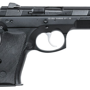 CZ-USA 01194 CZ 75 D PCA *CA Compliant Compact Frame 9mm Luger 10+1 3.75" Black Steel Barrel, Black Serrated Steel Slide, Black Polycoat Aluminum Frame w/Beavertail, Black Rubber Grip