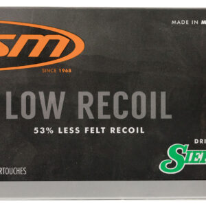 HSM Low Recoil .270 Win 130gr Orange Polymer Tip - 20 Rounds per Box 810742024710