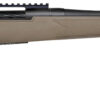Mossberg 27875 Patriot Predator 6.5 Creedmoor Caliber with 5+1 Capacity, 22" Threaded/Fluted Barrel, Matte Blued Metal Finish & Flat Dark Earth Synthetic Stock Right Hand (Full Size)