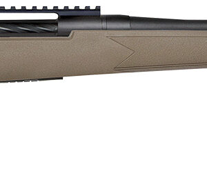 Mossberg 27875 Patriot Predator 6.5 Creedmoor Caliber with 5+1 Capacity, 22" Threaded/Fluted Barrel, Matte Blued Metal Finish & Flat Dark Earth Synthetic Stock Right Hand (Full Size)