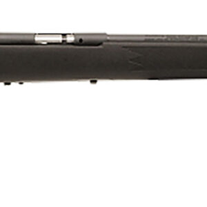 Savage Arms 28900 Mark I FVT 22 Short, 22 Long or 22 LR Caliber with 1rd Capacity, 21" Barrel, Satin Blued Metal Finish, Black Synthetic Stock & AccuTrigger Right Hand (Full Size)