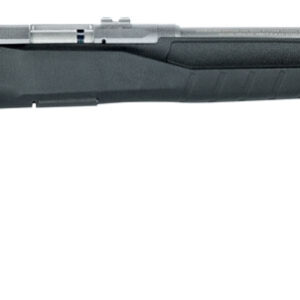 Savage Arms 70202 B22 FVSS Full Size Bolt Action 22 LR 10+1 21" Barrel, Matte Stainless Metal Finish & Matte Black Synthetic Stock