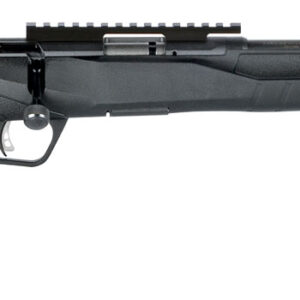 Savage Arms 70503 B22 Magnum FV-SR Full Size Bolt Action 22 WMR 10+1 16.25" Threaded/Heavy Barrel, Matte Blued Metal Finish & Matte Black Synthetic Stock