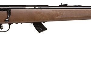 Savage Arms 20700 Mark II G 22 LR Caliber with 10+1 Capacity, 21" Barrel, Matte Blued Metal Finish, Satin Hardwood Stock & AccuTrigger Right Hand (Full Size)