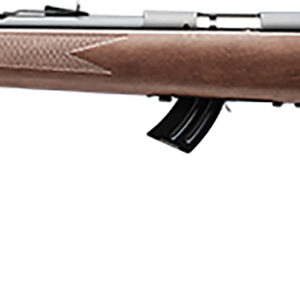 Savage Arms 50701 Mark II GL 22 LR Caliber with 10+1 Capacity, 21" Barrel, Matte Blued Metal Finish, Satin Hardwood Stock & AccuTrigger Left Hand (Full Size)