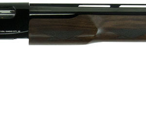 CZ-USA 06574 CZ 620 Field Select 20 Gauge Pump Action Shotgun, 28" Barrel, 4+1 Capacity, Gloss Blued Finish, Turkish Walnut Stock, Right Hand, Includes 5 Chokes 806703065748
