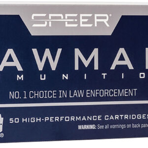 Speer Lawman 9mm 124gr Clean-Fire TMJ Ammo - 50 Rounds 076683538246
