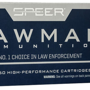 ** Speer Lawman Clean-Fire 40 S&W Training Ammunition - 180 Grain Total Metal Jacket - 50 Rounds per Box

** 076683538802