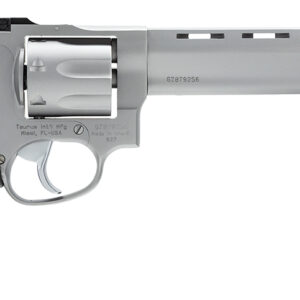 Taurus 2-627069 Tracker 627 38 Special +P or 357 Mag Caliber with 6.50" Ported Barrel, 7rd Capacity Cylinder, Overall Matte Finish Stainless Steel & Black Ribber Grip
