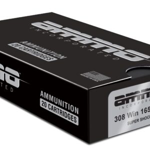 Ammo Inc .308 Win 165gr SST Rifle Ammo - 20rd Box
