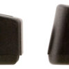 ProMag PM050 Floor Plate  9mm Luger/40 S&W, Compatible w/Glock Magazines, Black Polymer 2 Per Pack