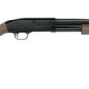 Mossberg Maverick 88 12 Gauge Pump Action Shotgun with 18.5" Barrel, FDE 049533310224