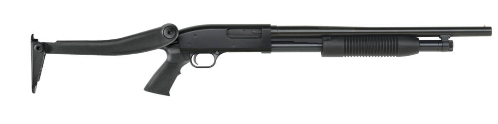 Mossberg Maverick 88 12 Gauge Pump-Action Shotgun, 18.5″ Barrel 049533310279