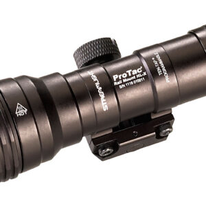 Streamlight 88066 ProTac Rail Mount HL-X Long Gun Light  Black Anodized 60/1000 Lumens  White LED Light