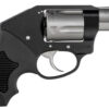Charter Arms Off Duty Compact .38 Special Revolver, 5-Shot, 2" Matte Stainless Steel Barrel, Black Aluminum Frame, Rubber Grip 678958539110