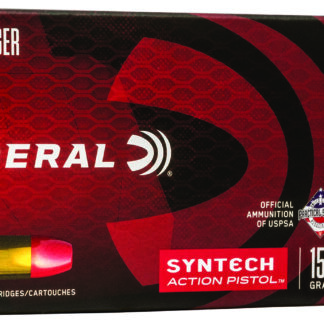 ** Federal American Eagle Syntech Action Pistol 9mm Luger Ammunition - 150gr Total Syntech Jacket Flat Nose - 50 Rounds per Box** 604544624083