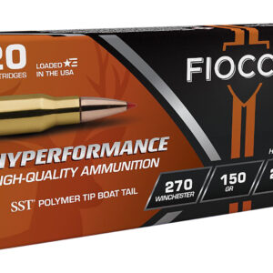 Fiocchi Hyperformance .270 Win 150gr Super Shock Tip Ammo 762344704272