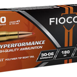 Fiocchi Hyperformance 30-06 Springfield 180gr SST Ammo - 20 Box 762344704326