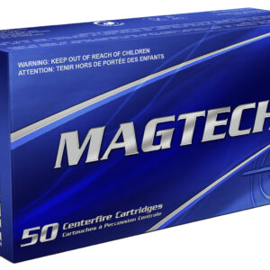 Magtech 9mm Luger 95gr JSP Training Ammo - 50 Rounds 754908117017
