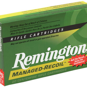 Remington Managed-Recoil 30-30 Win 125gr Soft Point Core Lokt Ammo - 20 Rounds per Box 047700384900