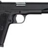 Rock Island 51473 GI Standard FS 45 ACP Caliber with 5" Barrel, 8+1 Capacity, Overall Black Parkerized Finish Steel, Beavertail Frame, Serrated Slide & Black Rubber Grip