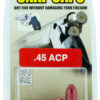Carlson's snap cap pistol 45acp - 5 pack choke tubes 723189000622