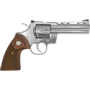 Colt Python Stainless .357 Magnum Revolver 4.25" 6-Round UPC 098289003287