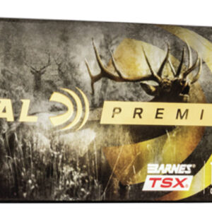 Federal Premium 300 WSM 165gr Barnes TSX - 20 Rounds per Box, 10 Boxes per Case 029465098551