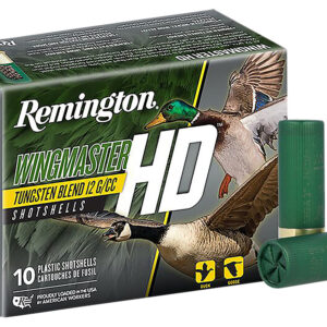 Remington Ammunition 20871 Wingmaster HD 12Gauge 3" 1 1/4oz 2Shot 10 Per Box/10 Case 047700344201